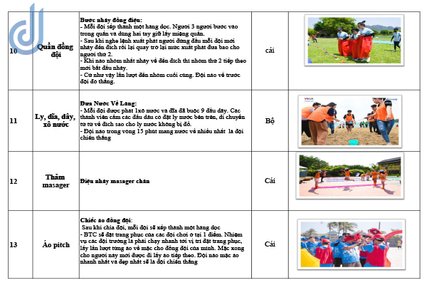 cho thue dao cu game tool to chuc team buillding tai da nang d2 events